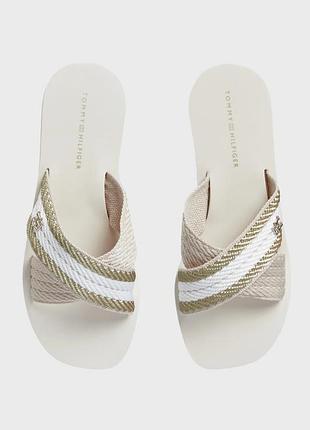 Жіночі слайдери tommy fresh webbing sandal