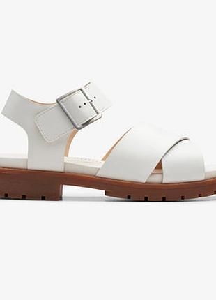 Clarks кожаные босоножки