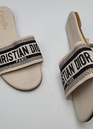 Dior dway slide