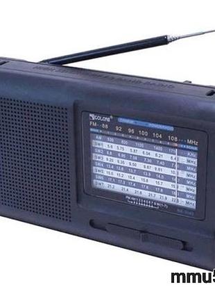 Радиоприемник golon rx-3040 со встроенным аккумулятором
