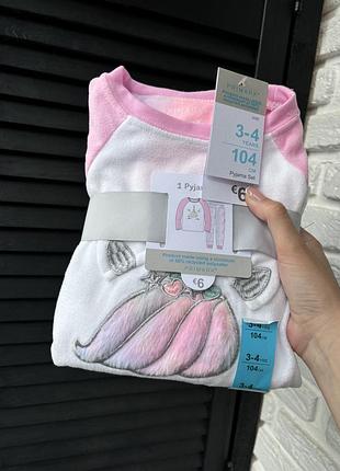 Дитяча піжама primark