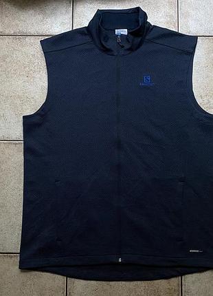 Жилетка salomon(france)columbia berghaus salewa karrimor mammut trespass regatta napapijri jack wolfskin craghoppers tnf cmp fjallraven warehouse cat
