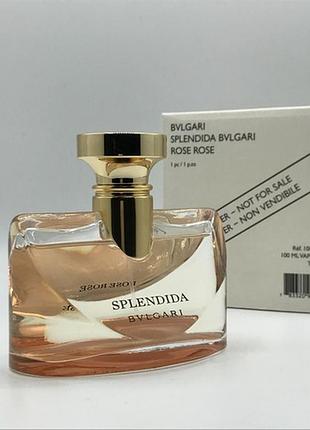 Bvlgari splendida rose rose - парфумована вода