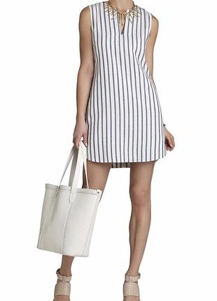 Коротка бавовняна сукня bcbgmaxazria