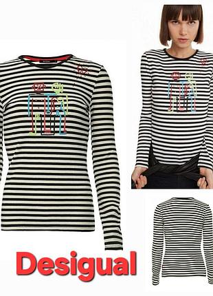 Хорошая качественная кофта, лонгслив,футболка,desigual