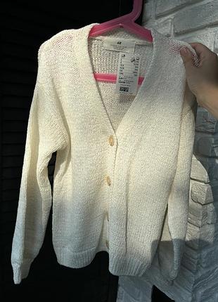 Дитяча кофта кардиган h&m