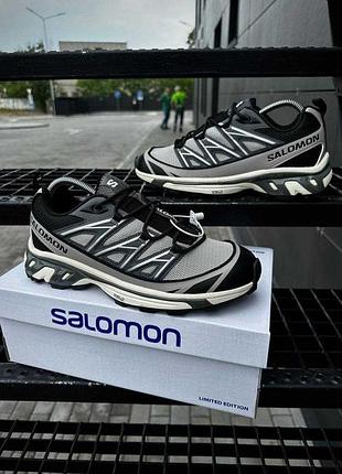 Salomon xt-6 expance dark/grey 43