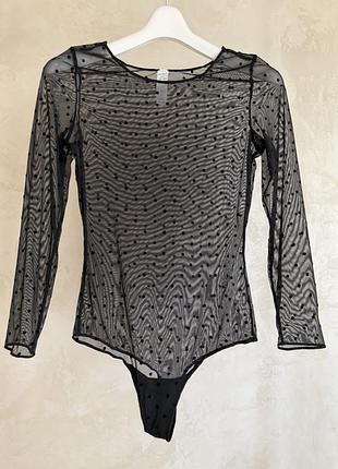Жіноче боді з довгими рукавами, spanx, розмір м
