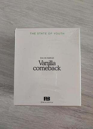 Парфуми pull&amp;bear vanilla comeback 5