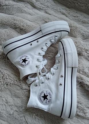 Високі кеди converse chuck taylor all star lif