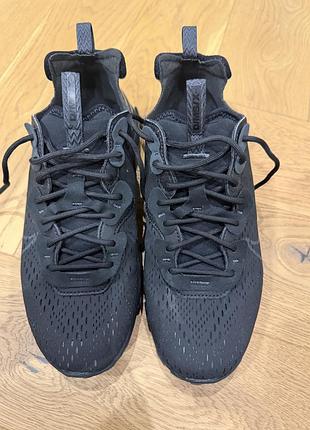 Кросівки чоловічі nike react чорні