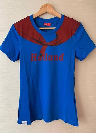Футболка puma holland / Hирланды (размер s)