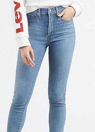 Джинси mile high super skinni levis,29