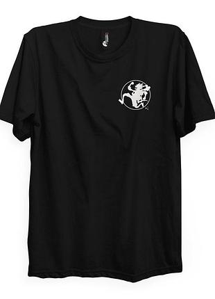 Футболка черная loys luffy (sungod) - t-shirt back print