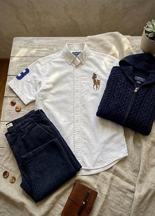 Брендовий шкільний комплект для хлопчика: ralph lauren & mango