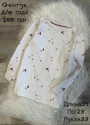 Реглан 3/4 роки