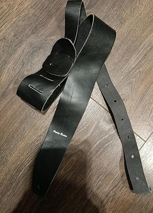 Пояс шкіра harley bentos новий