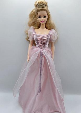 Barbie doll as sugar pluum fairy in the nutcracker classic ballet series барби балерина сахарная фея 1997 год барбы с ресницами