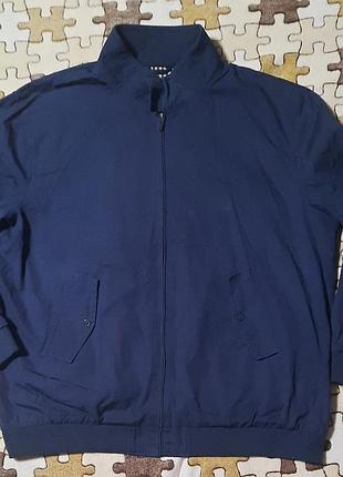 Оригинальная куртка-харингтон ben sherman (3xl / 60-62) в хорошем состоянии
