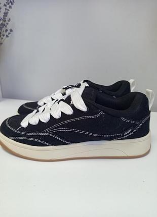 Кроссовки кеды от pull &amp; bear 3