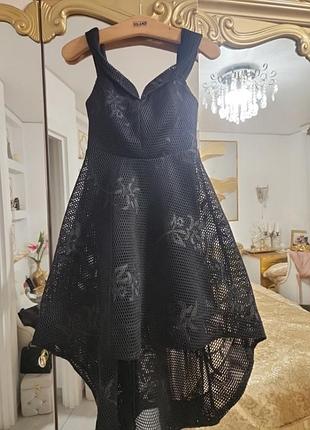 Шикарное вечернее платье 36р