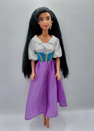 Винтажная барби эсмеральда mattel