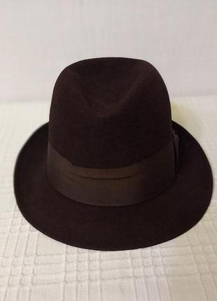 Шляпа фетровая stetson royal de luxe