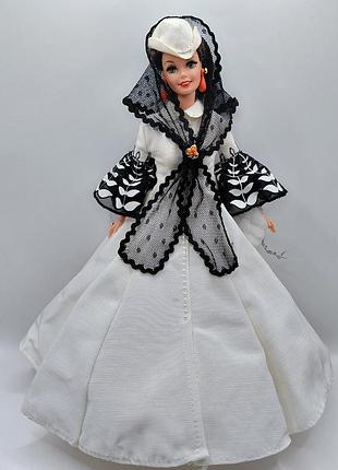 Колекційна лялька барбі barbie as scarlett o'hara (скарлетт о'хара) 1994 рік вінтажна барбі з віями