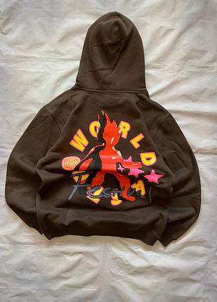 Худі/ кофта astroworld official merch travis scott cactus jack