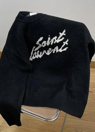 Светр saint laurent