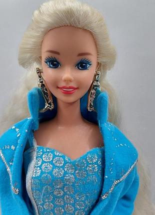 Western stampin' barbie 1993 doll mattel
винтажная барби-колбойка