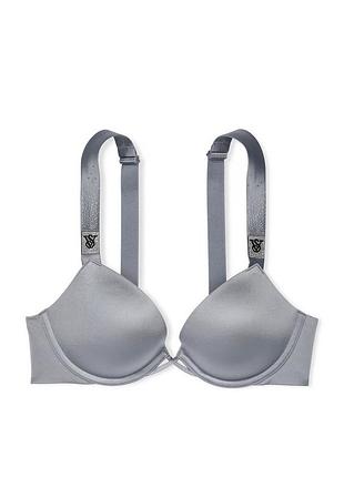Новий бюстгальтер victoria's secret 34d 75d scattered shine strap push up bra оригінал гладкий лифчик бра пуш ап vs виктория сикрет victoria s pink