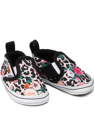 Пінетки vans, пінетки на дівчинку 18 розмір, пінетки 18р, кеди 18р