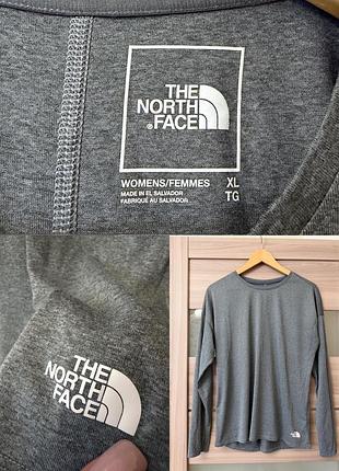 Спортивний жіночий лонгслів the north face flashdry (xl)