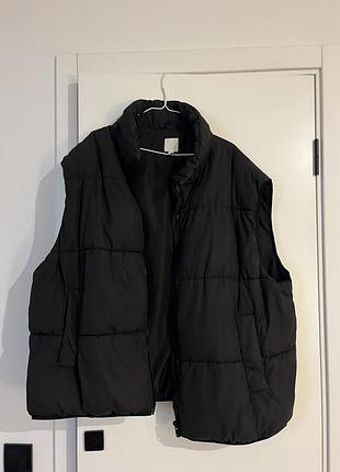 H&m желетка чорна
