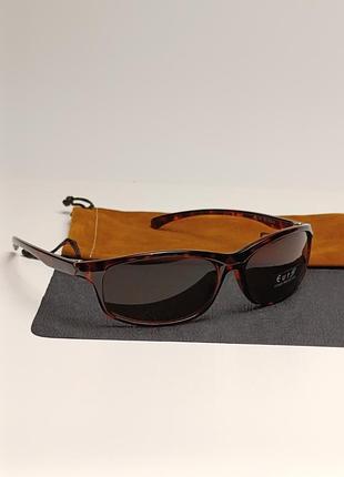 🕶️🕶️ винтажные солнцезащитные очки в спортивном стиле на леопардовом принте 🕶️🕶️
