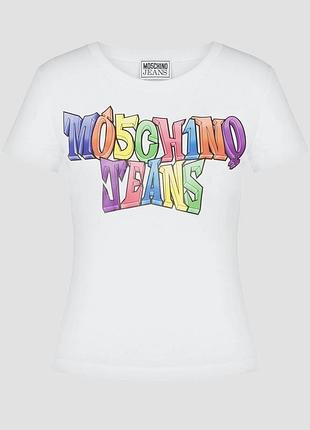 Футболка moschino jeans