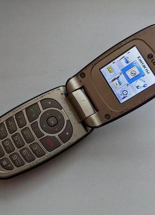 Телефон lg kg376 бу 6