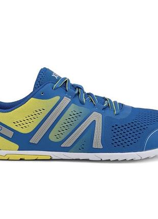 Чоловічі бігові кросівки xero shoes hfs original у яскравому забарвленні victory blue / sulphur..розмір:41,5.матеріал: тканина