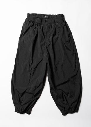 Zara barrel leg nylon pants  [pwh017328]