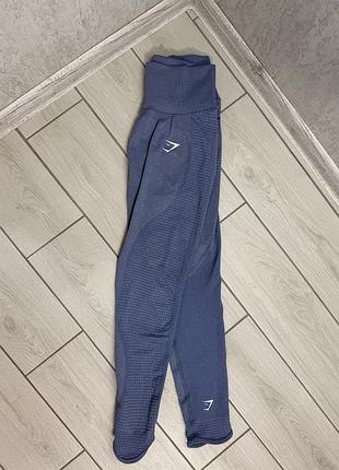 Бесшовные леггинсы gymshark vital rise seamless