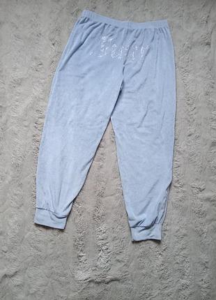 Велюровые брюки juicy couture