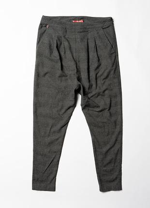 Manila gace check pants [pwh017330]