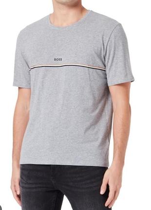 Футболка boss soft cotton short sleeve t-shirt pajama top