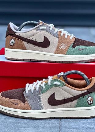 Nike air jordan retro 1 low og zion