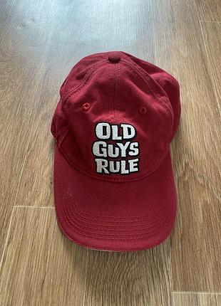 Кепка бейсболка old guys rule