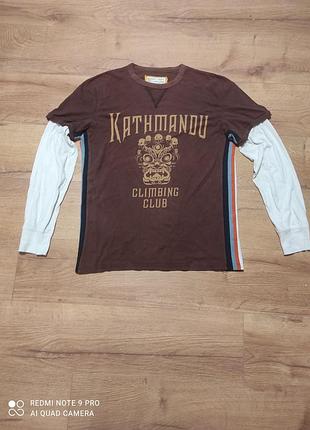 Лонгслив kathmandu climbing club