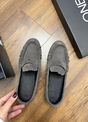 Лофери замша r one shoes