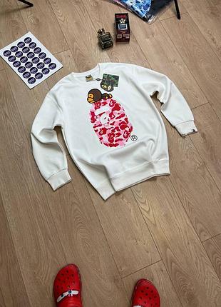 Свитшот bape 3