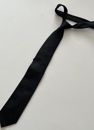 Чорна краватка некст, чорний галстук next